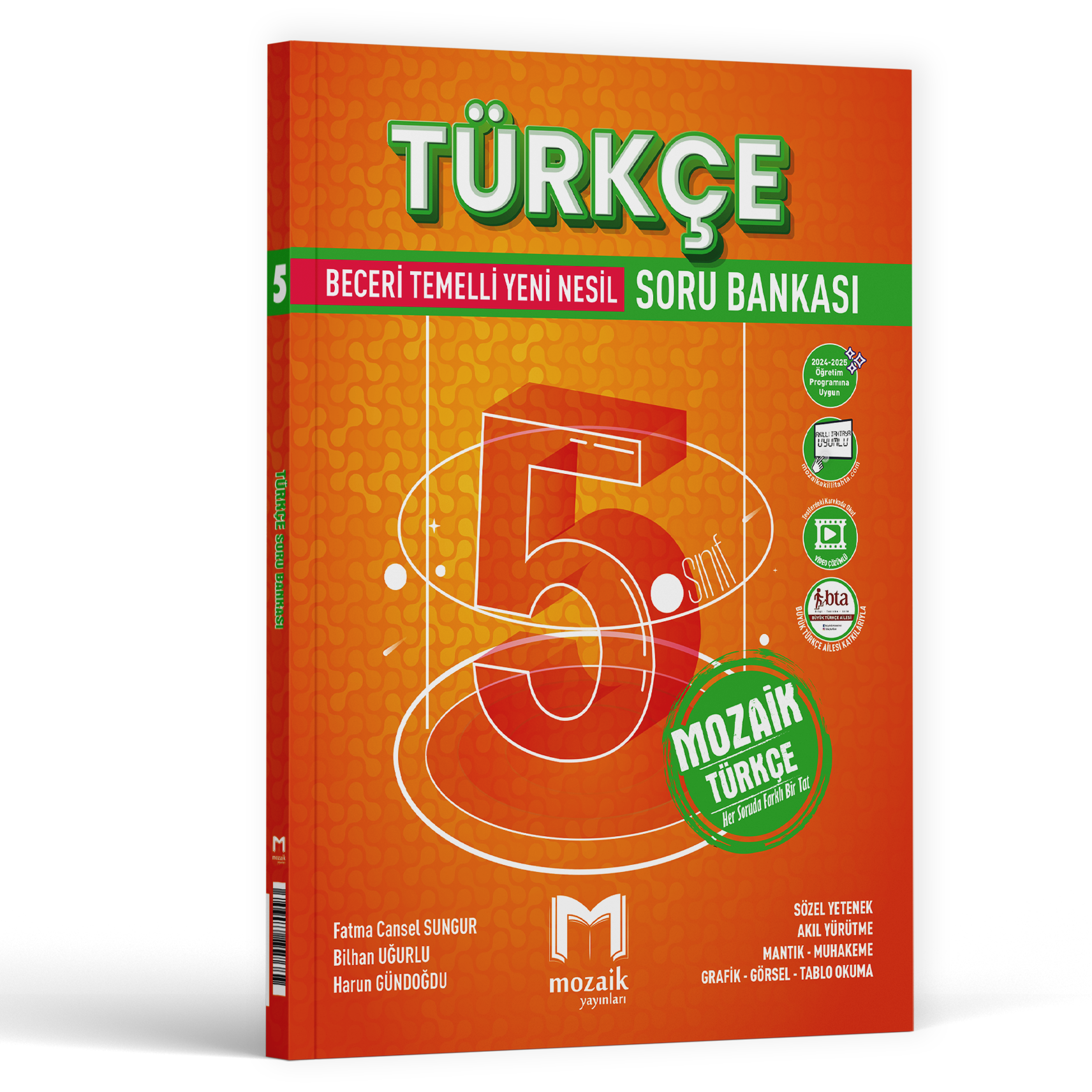5.SINIF MOZAİK S.B. TÜRKÇE - 2025-26